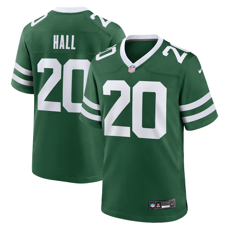 Men's New York Jets Active Player Custom Green Throwback Stitched Game Jersey Men's New York Jets Active Player Custom Green Throwback Stitched Game Jersey